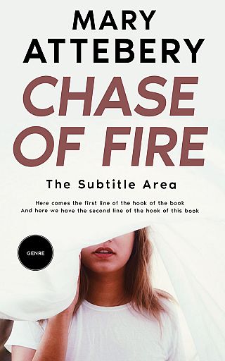 3D mockup of Cararra #12147 - Premade Teen & Young Adult Book Cover | BookCoverZone