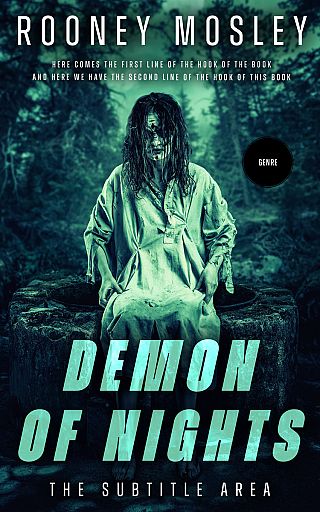 3D mockup of Firefly #12222 - Premade Horror Book Cover | BookCoverZone