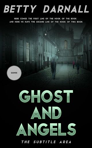 3D mockup of Woodsmoke #12300 - Premade Horror Book Cover | BookCoverZone