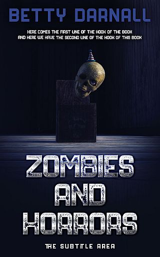 3D mockup of Vulcan #12308 - Premade Horror Book Cover | BookCoverZone