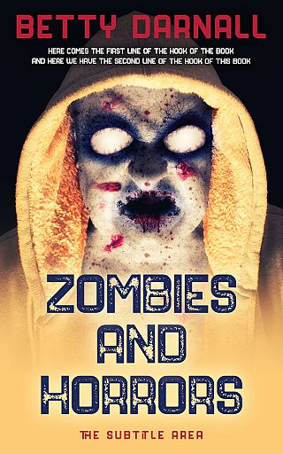 3D mockup of Mirage #12309 - Premade Horror Book Cover | BookCoverZone