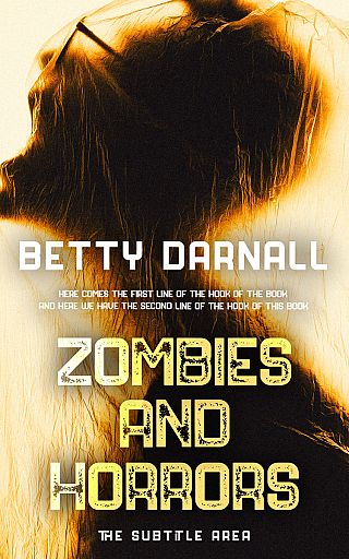 3D mockup of Chalky #12310 - Premade Horror Book Cover | BookCoverZone
