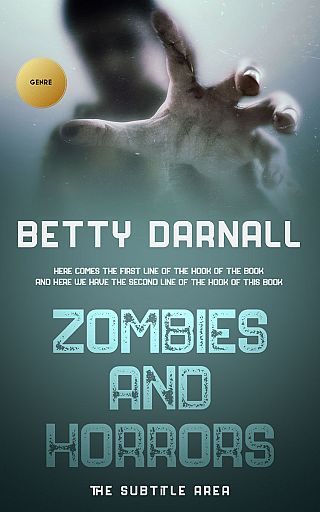 3D mockup of Cutty Sark #12311 - Premade Horror Book Cover | BookCoverZone
