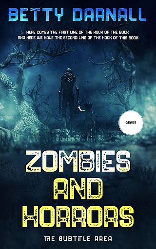 3D mockup of Firefly #12314 - Premade Horror Book Cover | BookCoverZone