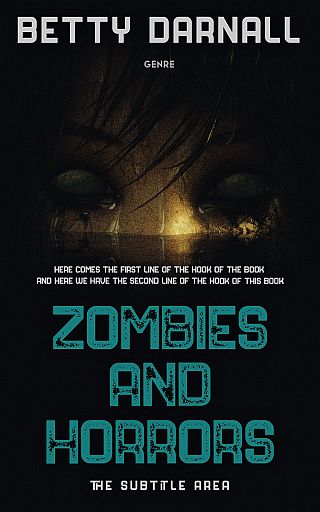 3D mockup of Woodsmoke #12315 - Premade Horror Book Cover | BookCoverZone