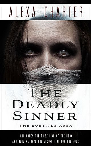 3D mockup of Swiss Coffee #12331 - Premade Horror Book Cover | BookCoverZone