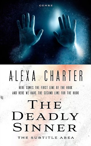3D mockup of Big Stone #12332 - Premade Horror Book Cover | BookCoverZone