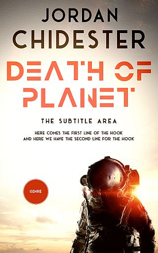 3D mockup of Tamarind #12353 - Premade Science Fiction Book Cover | BookCoverZone