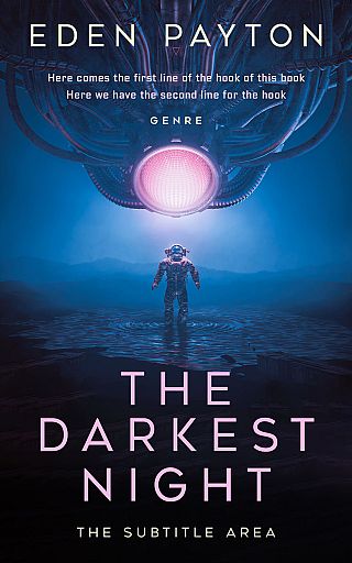 3D mockup of Big Stone #12404 - Premade Science Fiction Book Cover | BookCoverZone