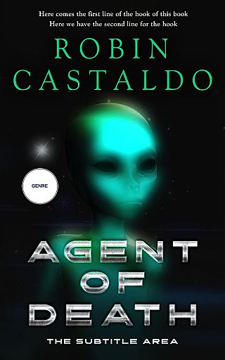 3D mockup of Aztec #12414 - Premade Science Fiction Book Cover | BookCoverZone