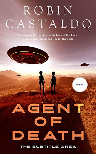 3D mockup of Ironstone #12418 - Premade Science Fiction Book Cover | BookCoverZone