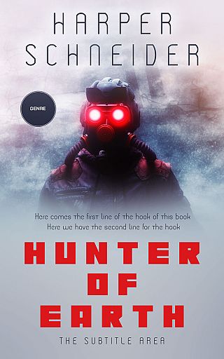 3D mockup of French Gray #12430 - Premade Science Fiction Book Cover | BookCoverZone