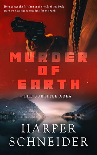 3D mockup of Jon #12485 - Premade Action & Adventure Book Cover | BookCoverZone