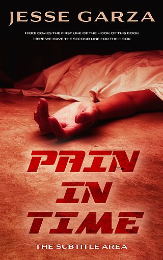 3D mockup of Crail #12526 - Premade Mystery & Thriller & Suspense Book Cover | BookCoverZone