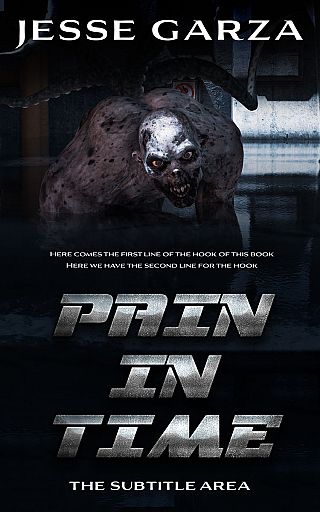 3D mockup of Cinder #12528 - Premade Horror Book Cover | BookCoverZone