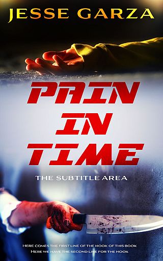 3D mockup of Careys Pink #12530 - Premade Action & Adventure Book Cover | BookCoverZone