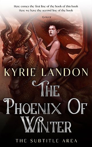3D mockup of Clam Shell #12541 - Premade Fantasy Book Cover | BookCoverZone