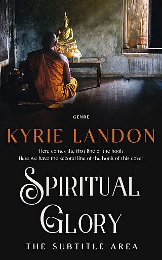3D mockup of Cod Gray #12549 - Premade Religion & Spirituality Book Cover | BookCoverZone