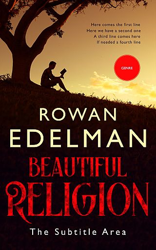 3D mockup of Crowshead #12580 - Premade Religion & Spirituality Book Cover | BookCoverZone