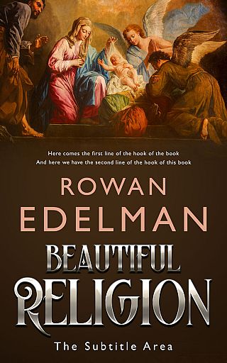 3D mockup of Sambuca #12581 - Premade Religion & Spirituality Book Cover | BookCoverZone