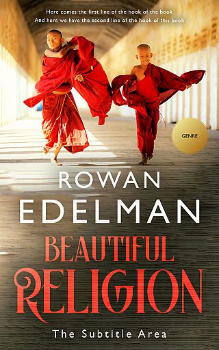 3D mockup of Mule Fawn #12583 - Premade Religion & Spirituality Book Cover | BookCoverZone