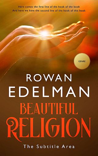 3D mockup of Cafe Royale #12586 - Premade Religion & Spirituality Book Cover | BookCoverZone