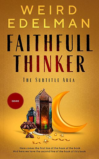 3D mockup of Brandy Punch #12605 - Premade Religion & Spirituality Book Cover | BookCoverZone