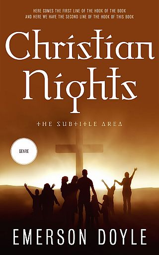 3D mockup of Copper Canyon #12634 - Premade Religion & Spirituality Book Cover | BookCoverZone