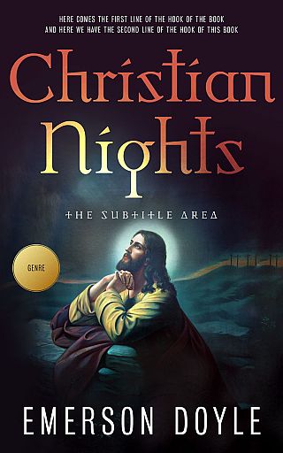 3D mockup of Baltic Sea #12635 - Premade Religion & Spirituality Book Cover | BookCoverZone