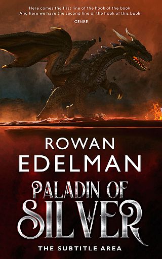 3D mockup of Crowshead #12672 - Premade Fantasy Book Cover | BookCoverZone