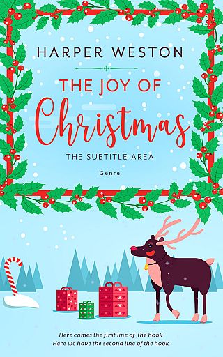 3D mockup of Charlotte #12709 - Premade Children Book Cover | BookCoverZone