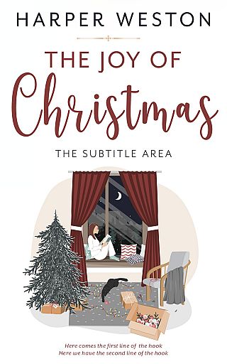3D mockup of Swirl #12712 - Premade Chick Lit Book Cover | BookCoverZone