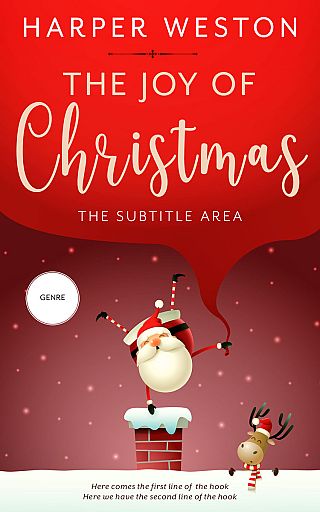 3D mockup of Stiletto #12713 - Premade Children Book Cover | BookCoverZone
