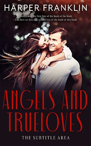 3D mockup of My Pink #12733 - Premade Romance Book Cover | BookCoverZone