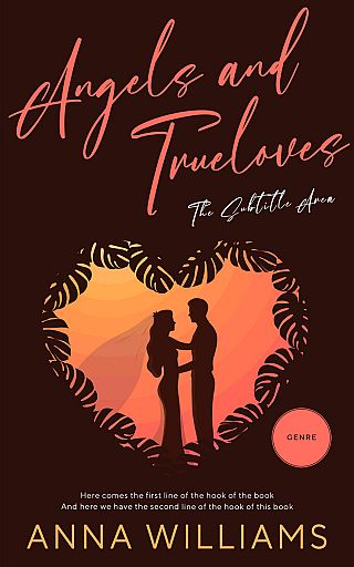 3D mockup of Sambuca #12790 - Premade Romance Book Cover | BookCoverZone