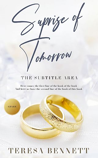 3D mockup of Cararra #12808 - Premade Romance Book Cover | BookCoverZone