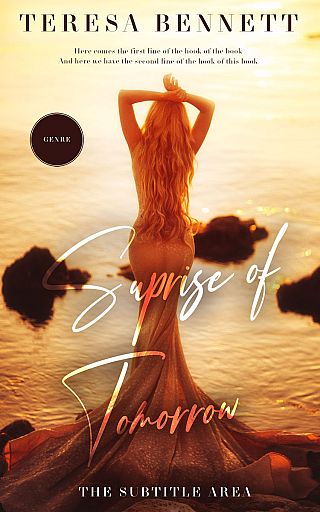 3D mockup of Espresso #12815 - Premade Romance Book Cover | BookCoverZone