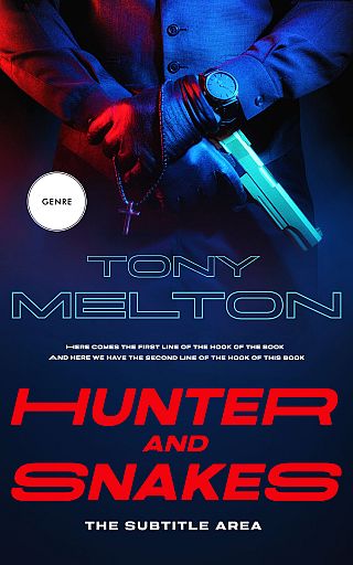 3D mockup of Haiti #12855 - Premade Action & Adventure Book Cover | BookCoverZone