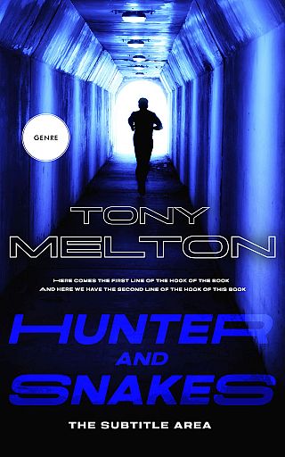 3D mockup of Ebony #12856 - Premade Action & Adventure Book Cover | BookCoverZone