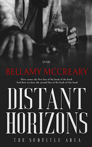 3D mockup of Mine Shaft #12932 - Premade Western Book Cover | BookCoverZone