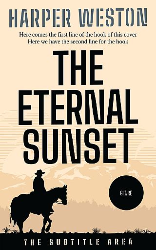 3D mockup of Sidecar #12950 - Premade Western Book Cover | BookCoverZone