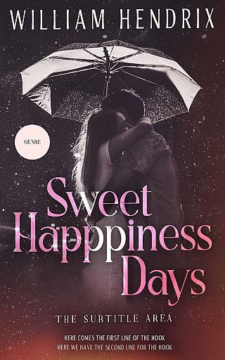 3D mockup of Woody Brown #13011 - Premade Romance Book Cover | BookCoverZone