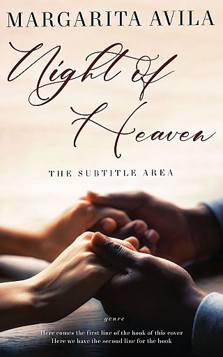 3D mockup of Parchment #13033 - Premade Romance Book Cover | BookCoverZone