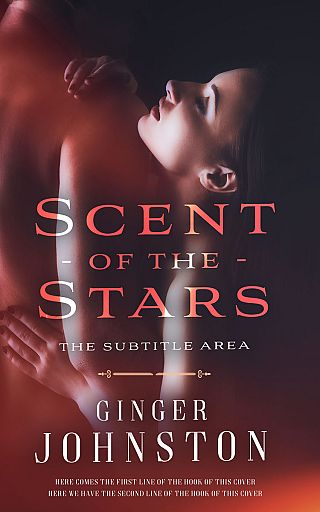 3D mockup of Crater Brown #13074 - Premade Erotica Book Cover | BookCoverZone