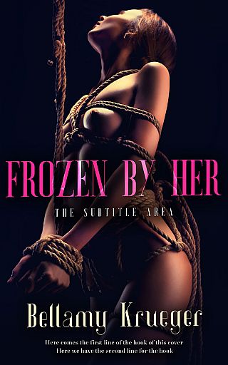 3D mockup of New York Pink #13128 - Premade Erotica Book Cover | BookCoverZone