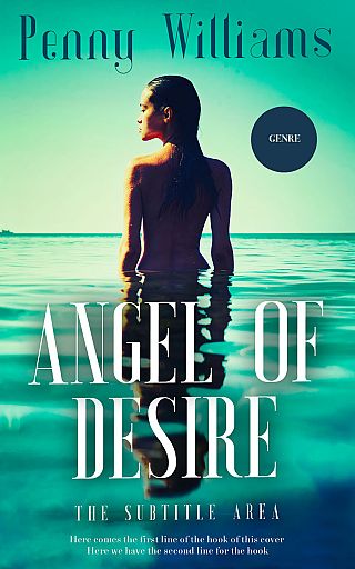 3D mockup of Fringy Flower #13134 - Premade Erotica Book Cover | BookCoverZone