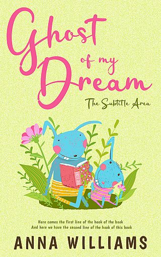 3D mockup of Sidecar #13195 - Premade Children Book Cover | BookCoverZone