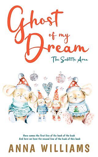 3D mockup of Cararra #13197 - Premade Children Book Cover | BookCoverZone