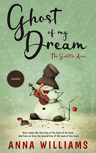 3D mockup of Norway #13200 - Premade Children Book Cover | BookCoverZone