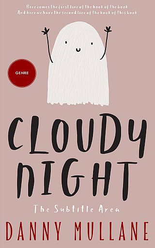 3D mockup of Clam Shell #13229 - Premade Children Book Cover | BookCoverZone